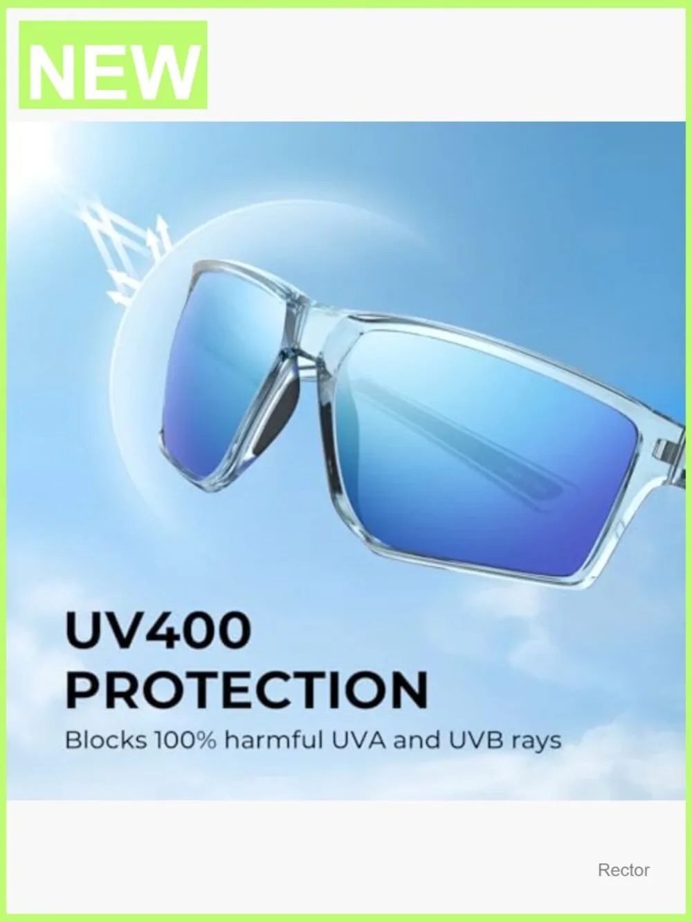 Polarized Sport Sunglasses for Driving Fishing Cycling UV Protection